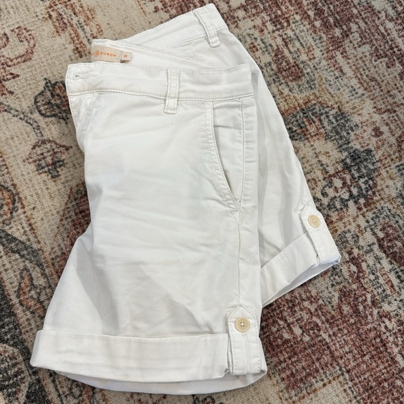 Tory Burch White Shorts, Size 26 - Picture 4 of 5